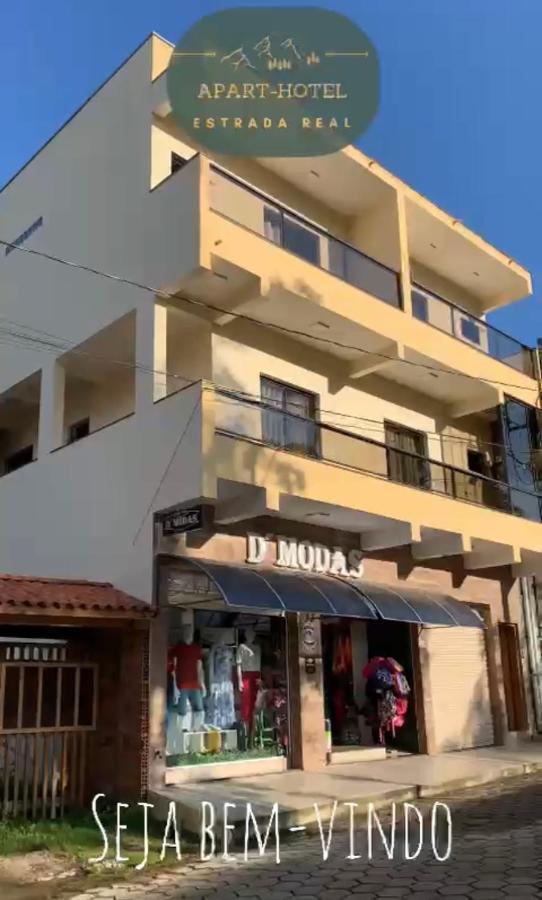 Apartamento Estrada Real - Apart Hotel Em Marmelopolis Luaran gambar
