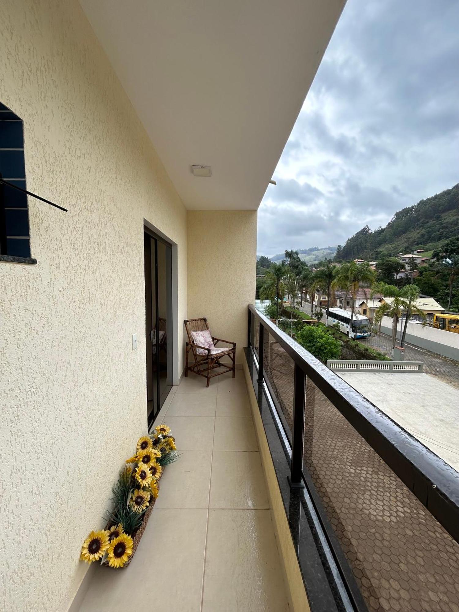 Apartamento Estrada Real - Apart Hotel Em Marmelopolis Luaran gambar